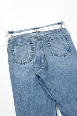 画像20: 【SALE!】usedig (ユーズディッグ) RE'SIZE DENIM [INDIGO] (20)