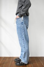 画像3: 【SALE!】usedig (ユーズディッグ) RE'SIZE DENIM [INDIGO] (3)