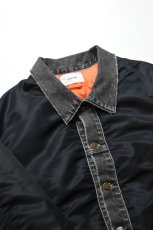画像12: 【SALE!】usedig (ユーズディッグ) RE'MAKE MA-1 [BLACK/BLACK] (12)