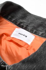 画像13: 【SALE!】usedig (ユーズディッグ) RE'MAKE MA-1 [BLACK/BLACK] (13)