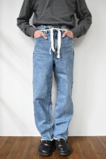 画像2: 【SALE!】usedig (ユーズディッグ) RE'SIZE DENIM [INDIGO] (2)