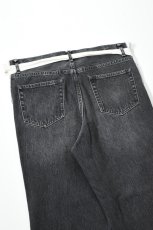 画像20: 【SALE!】usedig (ユーズディッグ) RE'SIZE DENIM [BLACK] (20)