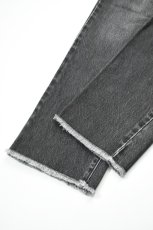 画像15: 【SALE!】usedig (ユーズディッグ) RE'SIZE DENIM [BLACK] (15)