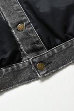 画像20: 【SALE!】usedig (ユーズディッグ) RE'MAKE MA-1 [BLACK/BLACK] (20)