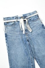 画像10: 【SALE!】usedig (ユーズディッグ) RE'SIZE DENIM [INDIGO] (10)