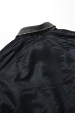 画像22: 【SALE!】usedig (ユーズディッグ) RE'MAKE MA-1 [BLACK/BLACK] (22)