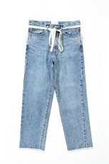 画像9: 【SALE!】usedig (ユーズディッグ) RE'SIZE DENIM [INDIGO] (9)