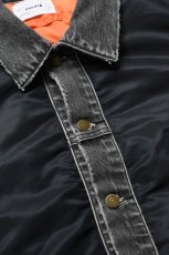 画像15: 【SALE!】usedig (ユーズディッグ) RE'MAKE MA-1 [BLACK/BLACK] (15)