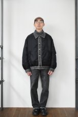 画像5: 【SALE!】usedig (ユーズディッグ) RE'SIZE DENIM [BLACK] (5)