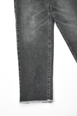 画像14: 【SALE!】usedig (ユーズディッグ) RE'SIZE DENIM [BLACK] (14)