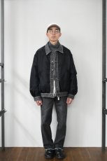 画像10: 【SALE!】usedig (ユーズディッグ) RE'MAKE MA-1 [BLACK/BLACK] (10)