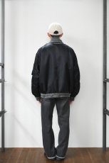 画像8: 【SALE!】usedig (ユーズディッグ) RE'SIZE DENIM [BLACK] (8)