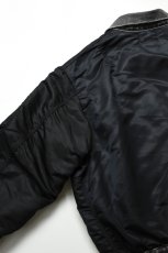 画像23: 【SALE!】usedig (ユーズディッグ) RE'MAKE MA-1 [BLACK/BLACK] (23)