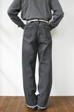 画像4: 【SALE!】usedig (ユーズディッグ) RE'SIZE DENIM [BLACK] (4)