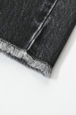 画像16: 【SALE!】usedig (ユーズディッグ) RE'SIZE DENIM [BLACK] (16)