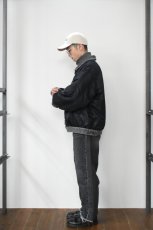 画像7: 【SALE!】usedig (ユーズディッグ) RE'SIZE DENIM [BLACK] (7)
