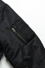 画像18: 【SALE!】usedig (ユーズディッグ) RE'MAKE MA-1 [BLACK/BLACK] (18)