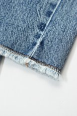画像16: 【SALE!】usedig (ユーズディッグ) RE'SIZE DENIM [INDIGO] (16)