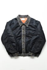 画像11: 【SALE!】usedig (ユーズディッグ) RE'MAKE MA-1 [BLACK/BLACK] (11)
