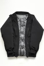 画像25: 【SALE!】Scye (サイ) Nylon Stretch Reversible Down Jacket [BLACK] (25)