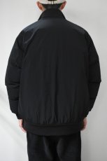 画像4: 【SALE!】Scye (サイ) Nylon Stretch Reversible Down Jacket [BLACK] (4)