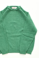 襟付き nor’easterly tradition NOR EASTERLY ノア イースターリー LONG NECK ロングネックニットセーター