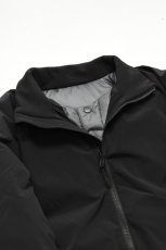 画像23: 【SALE!】Scye (サイ) Nylon Stretch Reversible Down Jacket [BLACK] (23)