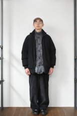 画像5: 【SALE!】Scye (サイ) Nylon Stretch Reversible Down Jacket [BLACK] (5)