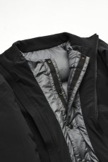 画像27: 【SALE!】Scye (サイ) Nylon Stretch Reversible Down Jacket [BLACK] (27)