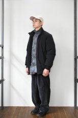 画像6: 【SALE!】Scye (サイ) Nylon Stretch Reversible Down Jacket [BLACK] (6)