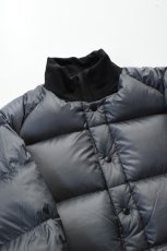 画像33: 【SALE!】Scye (サイ) Nylon Stretch Reversible Down Jacket [BLACK] (33)