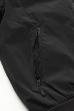 画像21: 【SALE!】Scye (サイ) Nylon Stretch Reversible Down Jacket [BLACK] (21)