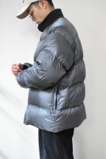 画像10: 【SALE!】Scye (サイ) Nylon Stretch Reversible Down Jacket [BLACK] (10)