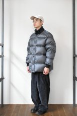 画像13: 【SALE!】Scye (サイ) Nylon Stretch Reversible Down Jacket [BLACK] (13)