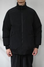 画像16: 【SALE!】Scye (サイ) Nylon Stretch Reversible Down Jacket [BLACK] (16)