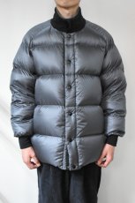 画像9: 【SALE!】Scye (サイ) Nylon Stretch Reversible Down Jacket [BLACK] (9)