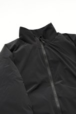 画像19: 【SALE!】Scye (サイ) Nylon Stretch Reversible Down Jacket [BLACK] (19)