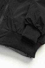 画像22: 【SALE!】Scye (サイ) Nylon Stretch Reversible Down Jacket [BLACK] (22)