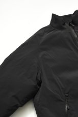 画像20: 【SALE!】Scye (サイ) Nylon Stretch Reversible Down Jacket [BLACK] (20)