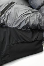 画像39: 【SALE!】Scye (サイ) Nylon Stretch Reversible Down Jacket [BLACK] (39)