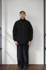画像17: 【SALE!】Scye (サイ) Nylon Stretch Reversible Down Jacket [BLACK] (17)