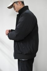 画像3: 【SALE!】Scye (サイ) Nylon Stretch Reversible Down Jacket [BLACK] (3)