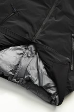 画像24: 【SALE!】Scye (サイ) Nylon Stretch Reversible Down Jacket [BLACK] (24)