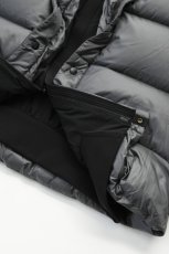 画像38: 【SALE!】Scye (サイ) Nylon Stretch Reversible Down Jacket [BLACK] (38)