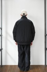 画像8: 【SALE!】Scye (サイ) Nylon Stretch Reversible Down Jacket [BLACK] (8)
