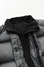 画像37: 【SALE!】Scye (サイ) Nylon Stretch Reversible Down Jacket [BLACK] (37)
