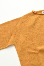 画像12: 【SALE!】NOR' EASTERLY (ノアイースターリー) L/S ROLL NECK [CUMMIN] (12)