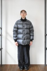 画像12: 【SALE!】Scye (サイ) Nylon Stretch Reversible Down Jacket [BLACK] (12)