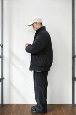 画像7: 【SALE!】Scye (サイ) Nylon Stretch Reversible Down Jacket [BLACK] (7)