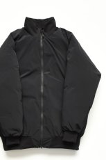 画像1: 【SALE!】Scye (サイ) Nylon Stretch Reversible Down Jacket [BLACK] (1)